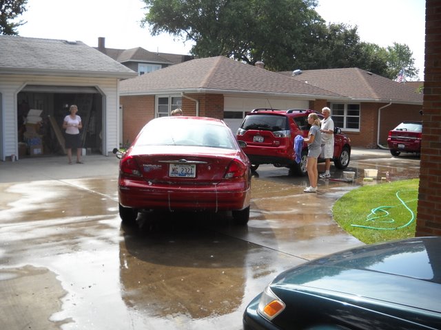 August 8, 2010 Youth Car Wash